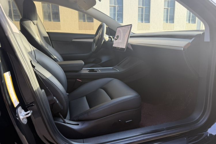 Used Tesla Model 3 2021 Revised Version Standard Range Rear-Wheel Drive Upgraded Edition 3D1 Interior 5