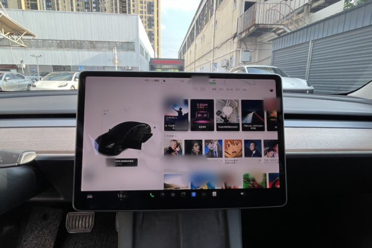 Used Tesla Model 3 2021 Standard Range Rear-Drive Upgraded Version Interior 5