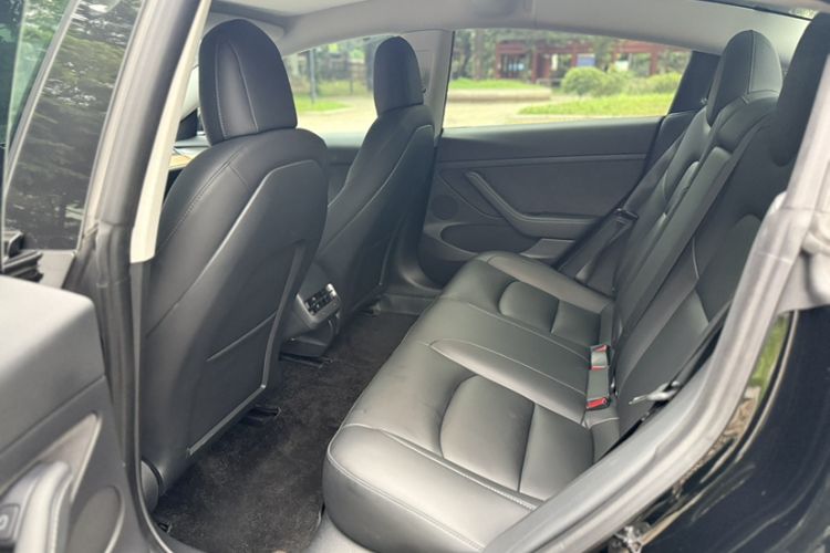 Used Tesla Model 3 2021 Standard Range Rear-Wheel Drive Upgraded Version 3D6 Interior 5