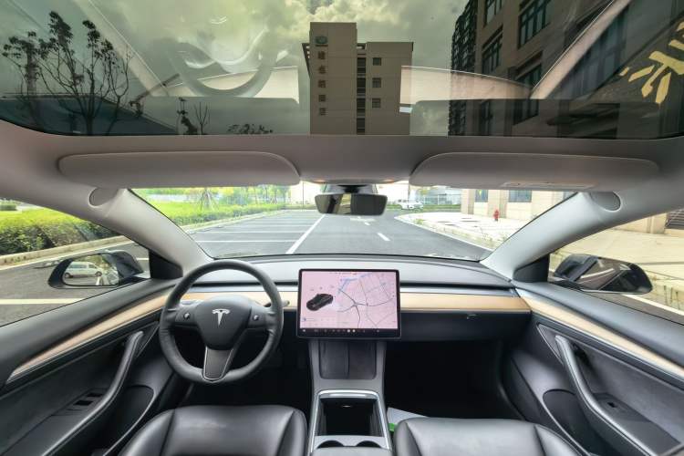 Used Tesla Model 3 2021 Standard Range Rear-Drive Upgraded Version Interior 5