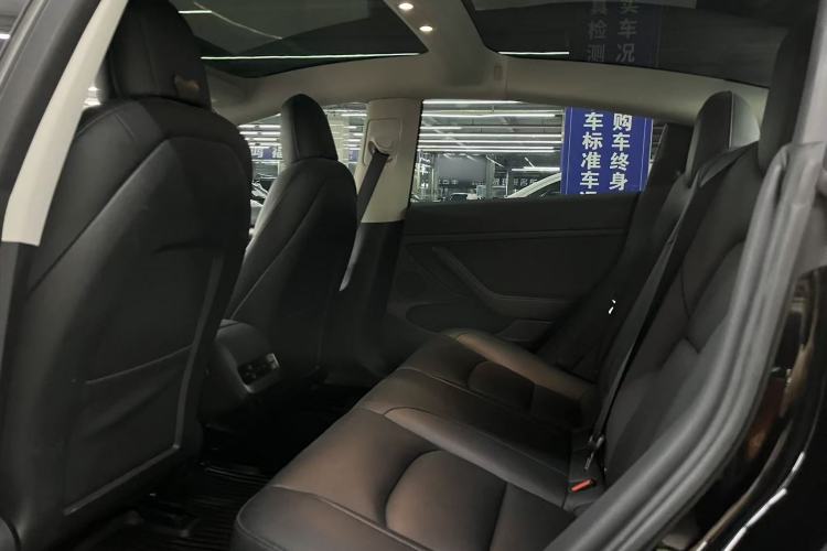 Used Tesla Model 3 2021 Standard Range Rear-Wheel Drive Upgraded Version 3D6 Interior 5