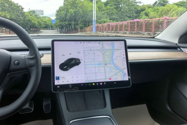 Used Tesla Model 3 2021 Revised Performance Version with All-Wheel Drive 3D1 Interior 5