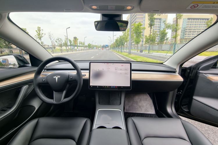 Used Tesla Model 3 2021 Standard Range Rear-Wheel Drive Upgraded Version 3D6 Interior 5