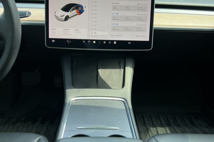 Used Tesla Model 3 2021 Standard Range Rear-Wheel Drive Upgraded Version 3D6 Interior 5