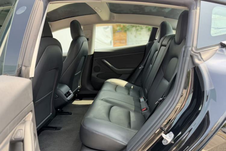 Used Tesla Model 3 2021 Standard Range Rear-Drive Upgraded Version Interior 5
