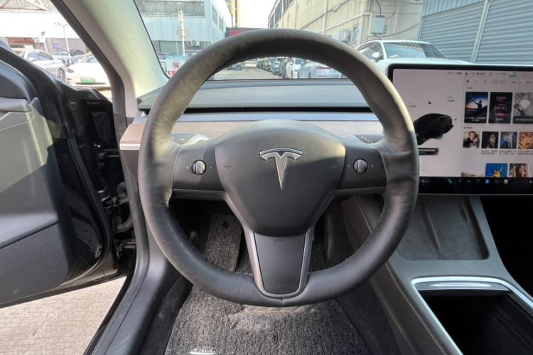 Used Tesla Model 3 2021 Standard Range Rear-Drive Upgraded Version Interior 6