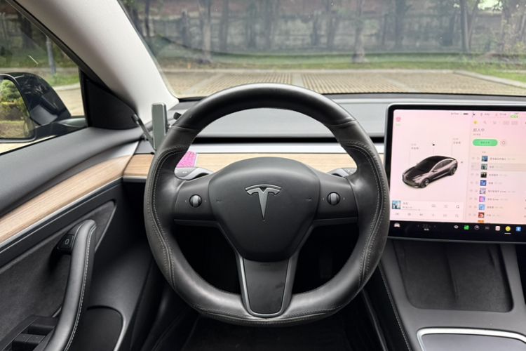 Used Tesla Model 3 2021 Standard Range Rear-Wheel Drive Upgraded Version 3D6 Interior 6