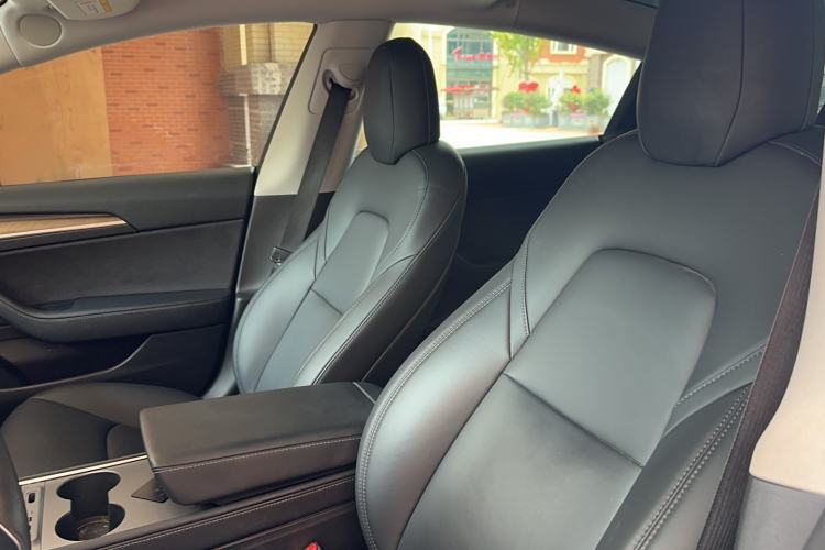 Used Tesla Model 3 2021 Standard Range Rear-Drive Upgraded Version Interior 6