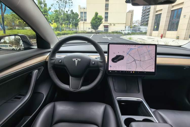 Used Tesla Model 3 2021 Standard Range Rear-Drive Upgraded Version Interior 6