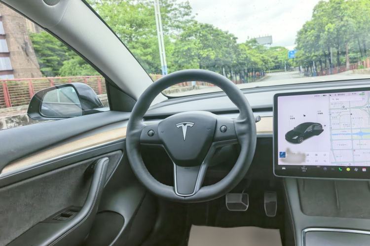 Used Tesla Model 3 2021 Revised Performance Version with All-Wheel Drive 3D1 Interior 6