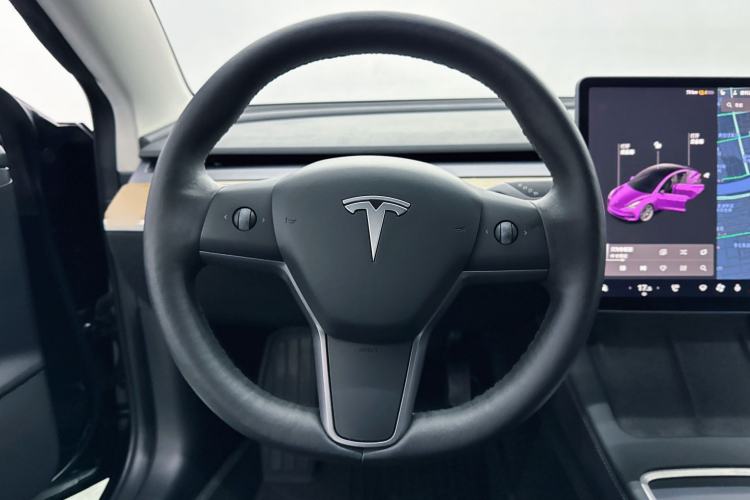 Used Tesla Model 3 2021 Standard Range Rear-Wheel Drive Upgraded Version 3D6 Interior 6