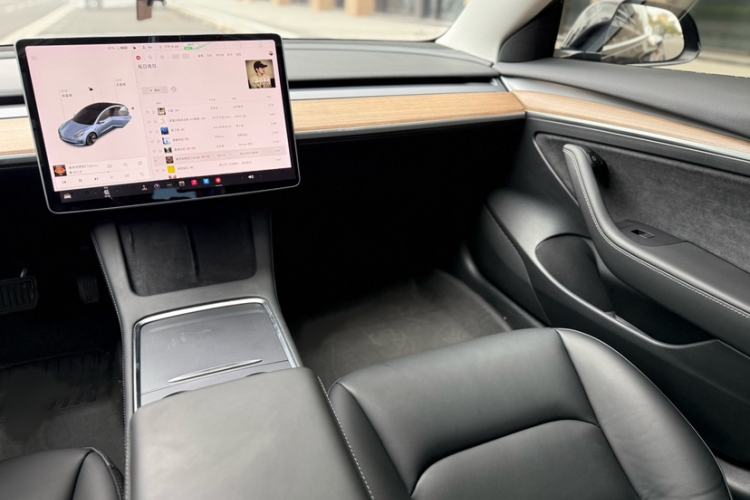 Used Tesla Model 3 2021 Revised Version Standard Range Rear-Wheel Drive Upgraded Edition 3D1 Interior 6