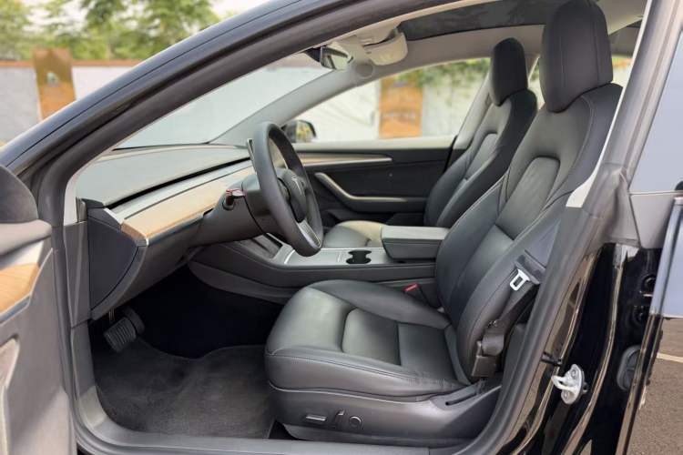 Used Tesla Model 3 2021 Standard Range Rear-Drive Upgraded Version Interior 6
