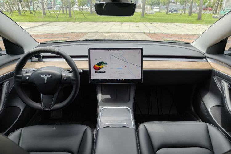 Used Tesla Model 3 2021 Standard Range Rear-Wheel Drive Upgraded Version 3D6 Interior 7