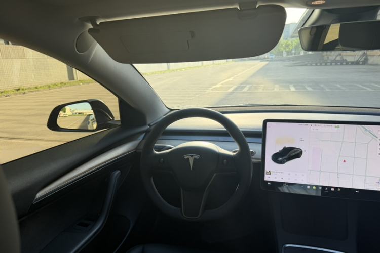 Used Tesla Model 3 2021 Revised Version Standard Range Rear-Wheel Drive Upgraded Edition 3D1 Interior 7