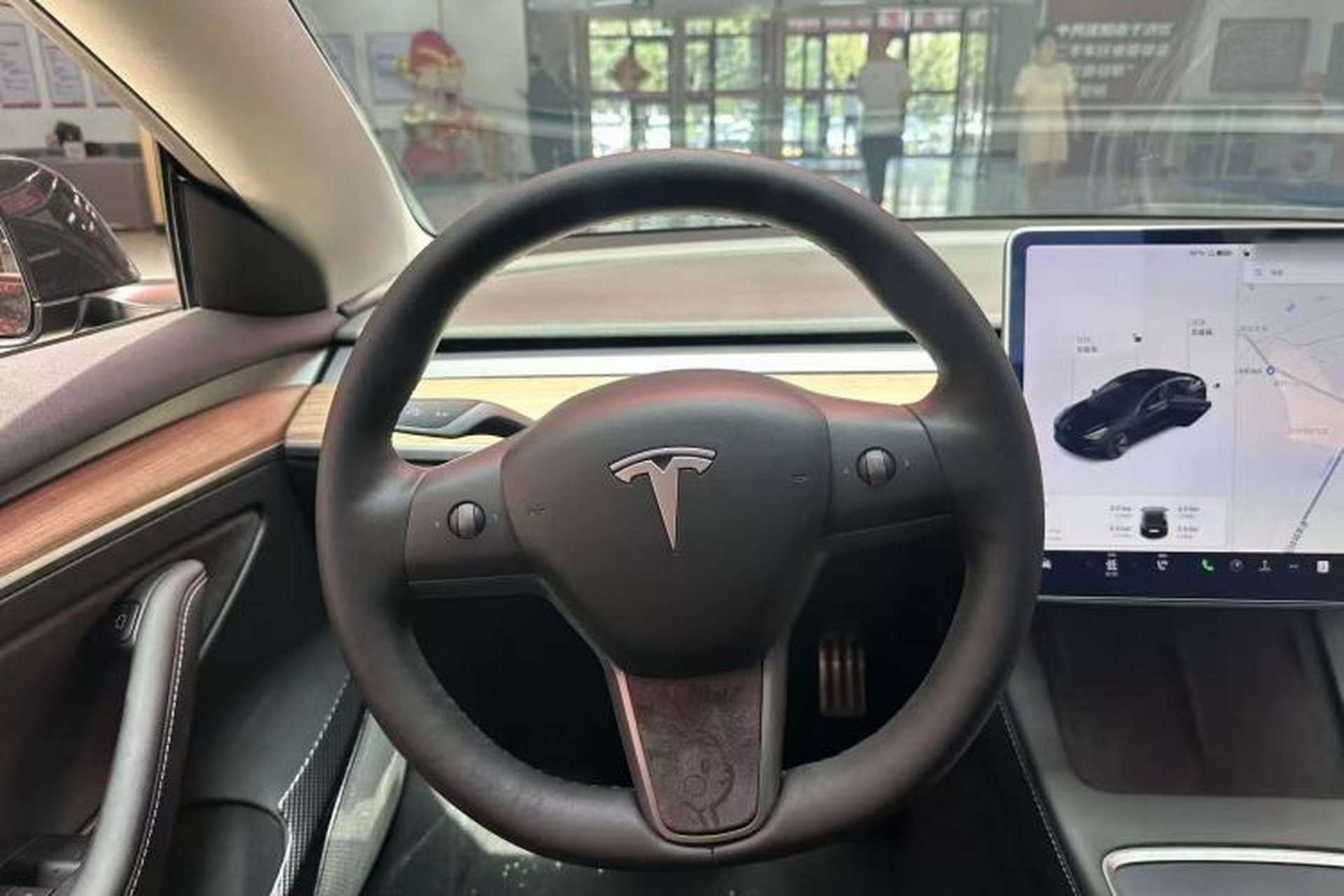 Used Tesla Model 3 2021 Standard Range Rear-Wheel Drive Upgraded Version 3D6 Interior 7