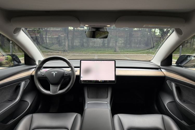 Used Tesla Model 3 2021 Standard Range Rear-Wheel Drive Upgraded Version 3D6 Interior 7