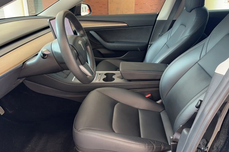 Used Tesla Model 3 2021 Standard Range Rear-Drive Upgraded Version Interior 7