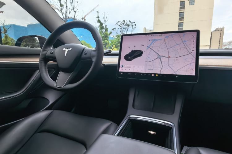 Used Tesla Model 3 2021 Standard Range Rear-Drive Upgraded Version Interior 7