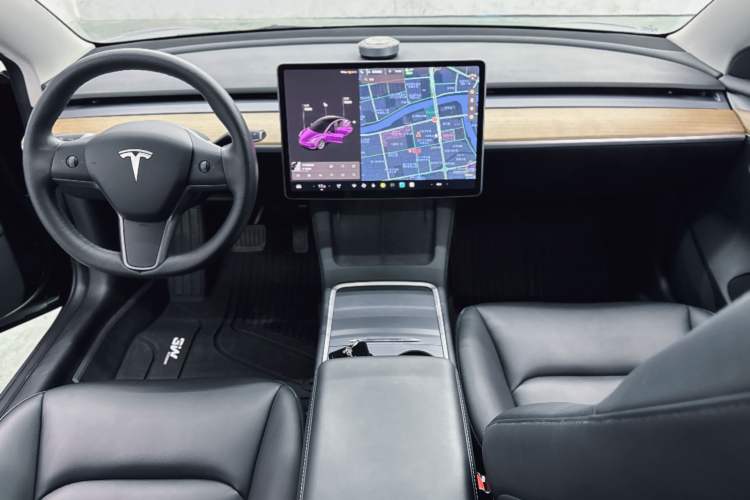 Used Tesla Model 3 2021 Standard Range Rear-Wheel Drive Upgraded Version 3D6 Interior 7
