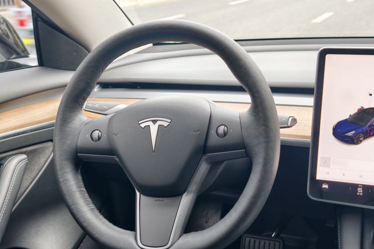 Used Tesla Model 3 2021 Standard Range Rear-Wheel Drive Upgraded Version 3D6 Interior 7