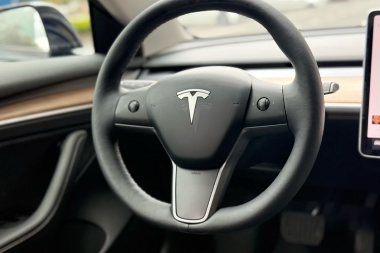 Used Tesla Model 3 2021 Revised Version Standard Range Rear-Wheel Drive Upgraded Edition 3D1 Interior 7