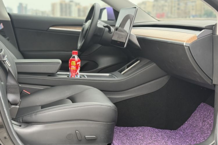 Used Tesla Model 3 2021 Revised Version Standard Range Rear-Wheel Drive Upgraded Edition 3D1 Interior 8