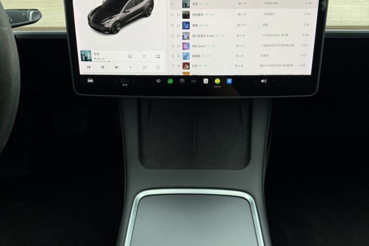Used Tesla Model 3 2021 Standard Range Rear-Wheel Drive Upgraded Version 3D6 Interior 8