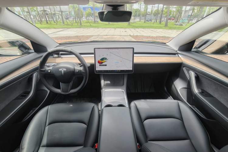 Used Tesla Model 3 2021 Standard Range Rear-Wheel Drive Upgraded Version 3D6 Interior 9