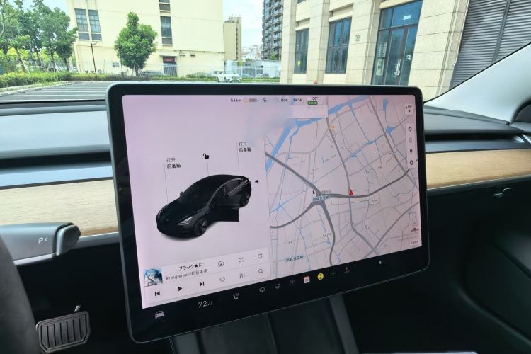 Used Tesla Model 3 2021 Standard Range Rear-Drive Upgraded Version Interior 9