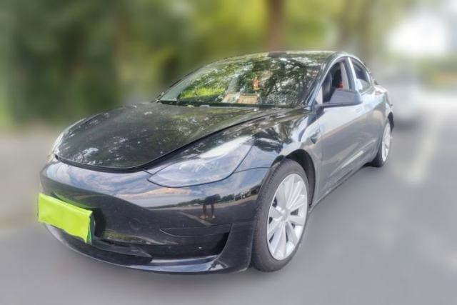 Used Tesla Model 3 2021 Standard Range Rear-Drive Upgraded Version