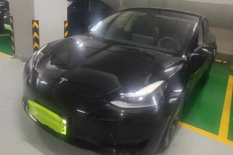 Used Tesla Model 3 2021 Standard Range Rear-Drive Upgraded Version Guazi used car, China used car export, Used car for sale, Used Tesla cars, Cheapest cars for sale, Electric vehicle, New energy car