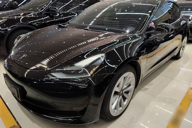 Used Tesla Model 3 2021 Standard Range Rear-Drive Upgraded Version