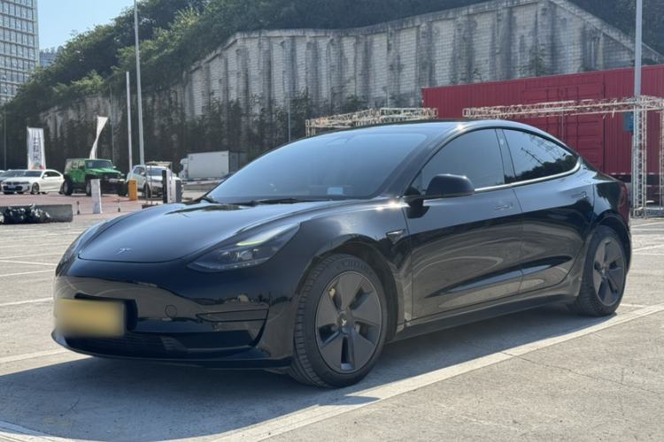 Used Tesla Model 3 2021 Standard Range Rear-Wheel Drive Upgraded Version 3D6 Guazi used car, China used car export, Used car for sale, Used Tesla cars, Cheapest cars for sale, Electric vehicle, New energy car