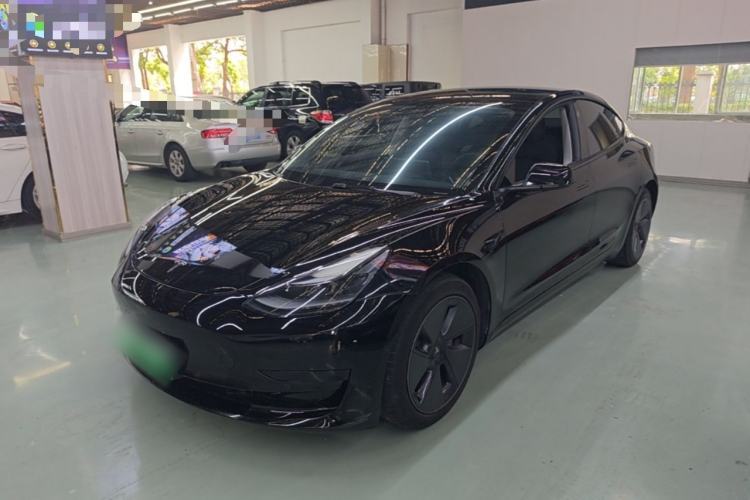 Used Tesla Model 3 2021 Standard Range Rear-Wheel Drive Upgraded Version 3D6 Guazi used car, China used car export, Used car for sale, Used Tesla cars, Cheapest cars for sale, Electric vehicle, New energy car