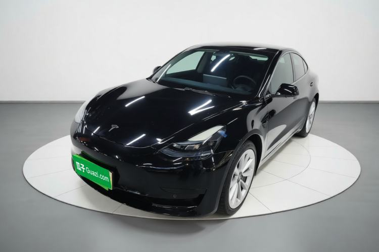Used Tesla Model 3 2021 Standard Range Rear-Wheel Drive Upgraded Version 3D6 Guazi used car, China used car export, Used car for sale, Used Tesla cars, Cheapest cars for sale, Electric vehicle, New energy car
