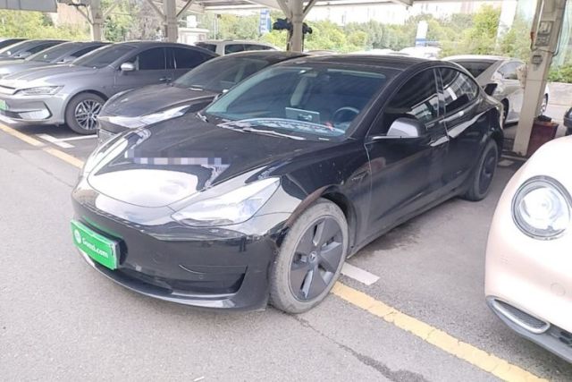 Tesla Model 3 2021 Standard Range Rear-Wheel Drive Upgraded Version 3D6 d’occasion