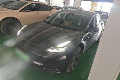 Used Tesla Model 3 2021 Standard Range Rear-Drive Upgraded Version
