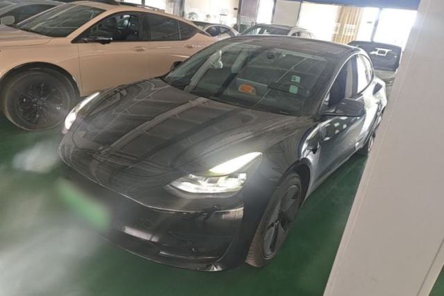 Used Tesla Model 3 2021 Standard Range Rear-Drive Upgraded Version