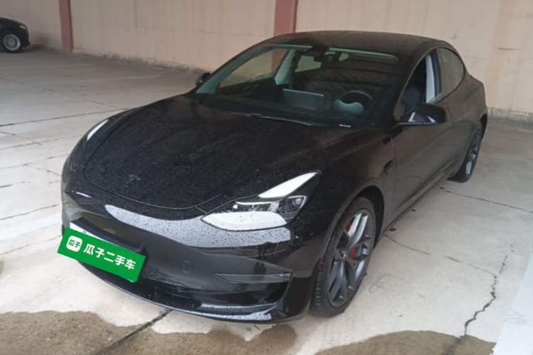 Used Tesla Model 3 2021 Performance High-Performance All-Wheel-Drive Version Guazi used car, China used car export, Used car for sale, Used cars, Cheapest cars for sale