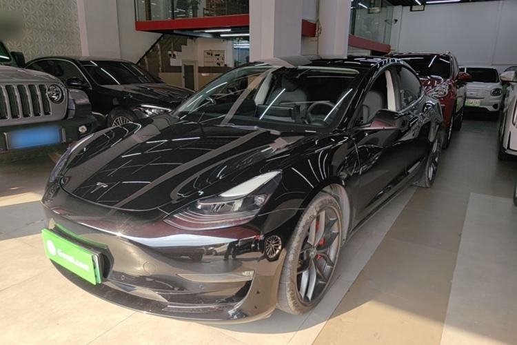 Used Tesla Model 3 2021 Performance High-Performance All-Wheel-Drive Version Guazi used car, China used car export, Used car for sale, Used cars, Cheapest cars for sale