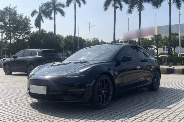 Tesla Model 3 2021 Performance High-Performance All-Wheel-Drive Version de segunda mano