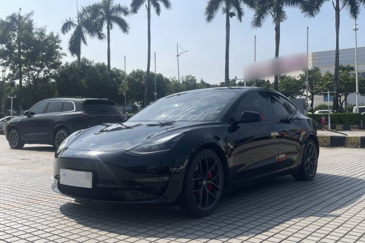 Tesla Model 3 2021 Performance High-Performance All-Wheel-Drive Version usado Guazi used car, China used car export, Used car for sale, Used cars, Cheapest cars for sale