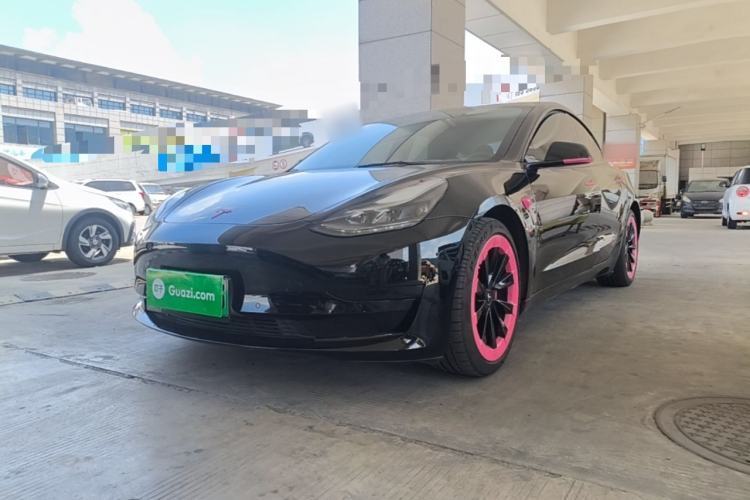 Używany Tesla Model 3 2021 Standard Range Rear-Wheel Drive Upgraded Version 3D6 Guazi used car, China used car export, Used car for sale, Used cars, Cheapest cars for sale