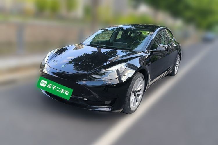 Used Tesla Model 3 2021 Standard Range Rear-Wheel Drive Upgraded Version 3D6 Guazi used car, China used car export, Used car for sale, Used cars, Cheapest cars for sale