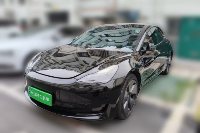 Used Tesla Model 3 2021 Revised Version Standard Range Rear-Wheel Drive Upgraded Edition 3D1