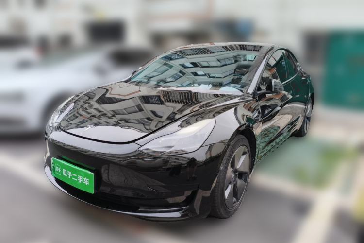 Used Tesla Model 3 2021 Revised Version Standard Range Rear-Wheel Drive Upgraded Edition 3D1 Guazi used car, China used car export, Used car for sale, Used  cars, Cheapest cars for sale
