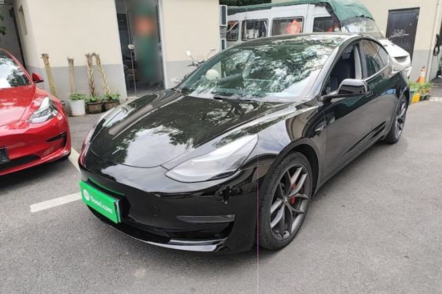 Used Tesla Model 3 2021 Revised Version II – Performance High-Performance All-Wheel-Drive Edition