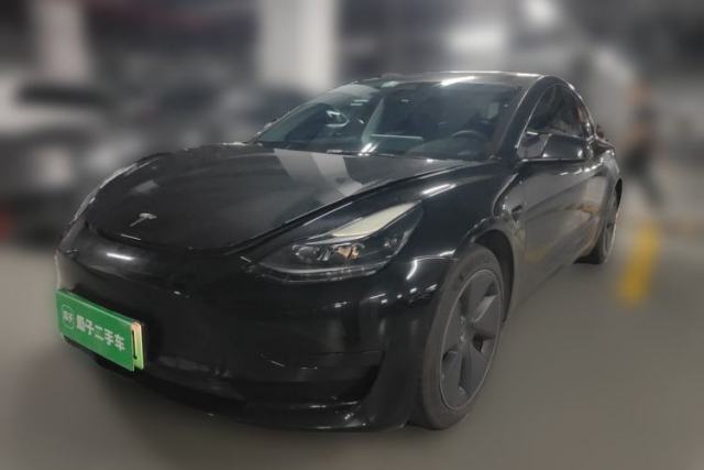 Used Tesla Model 3 2021 Revised Version Standard Range Rear-Wheel Drive Upgraded Edition 3D1