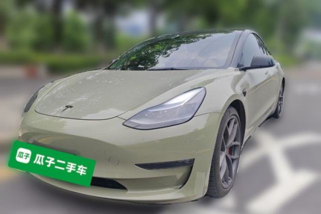 Used Tesla Model 3 2021 Revised Version II – Performance High-Performance All-Wheel-Drive Edition